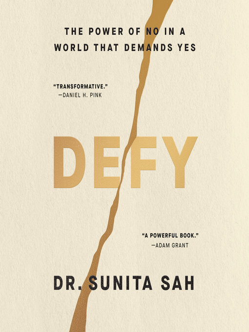 Title details for Defy by Dr. Sunita Sah - Available